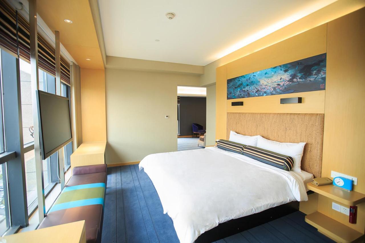 Hotel Aloft Yancheng Yancheng  Exterior foto